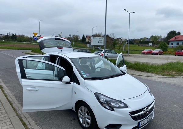 Opel Corsa cena 28999 przebieg: 128000, rok produkcji 2015 z Radzyń Podlaski małe 596